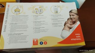 Sacaleches Medela Swing