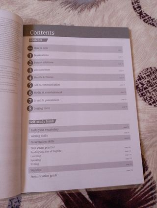 Libros Inglés 1° Bachillerato