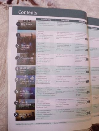 Libros Inglés 1° Bachillerato