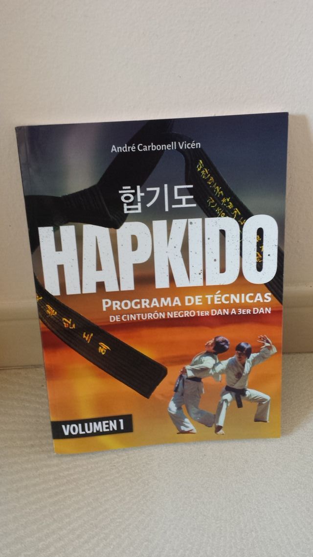 Nuevo Libro Hapkido A. Carbonell vol.I 1r-3r Dan