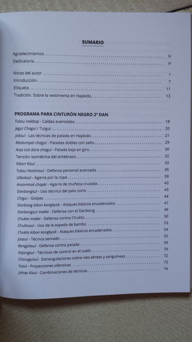 Nuevo Libro Hapkido A. Carbonell vol.I 1r-3r Dan