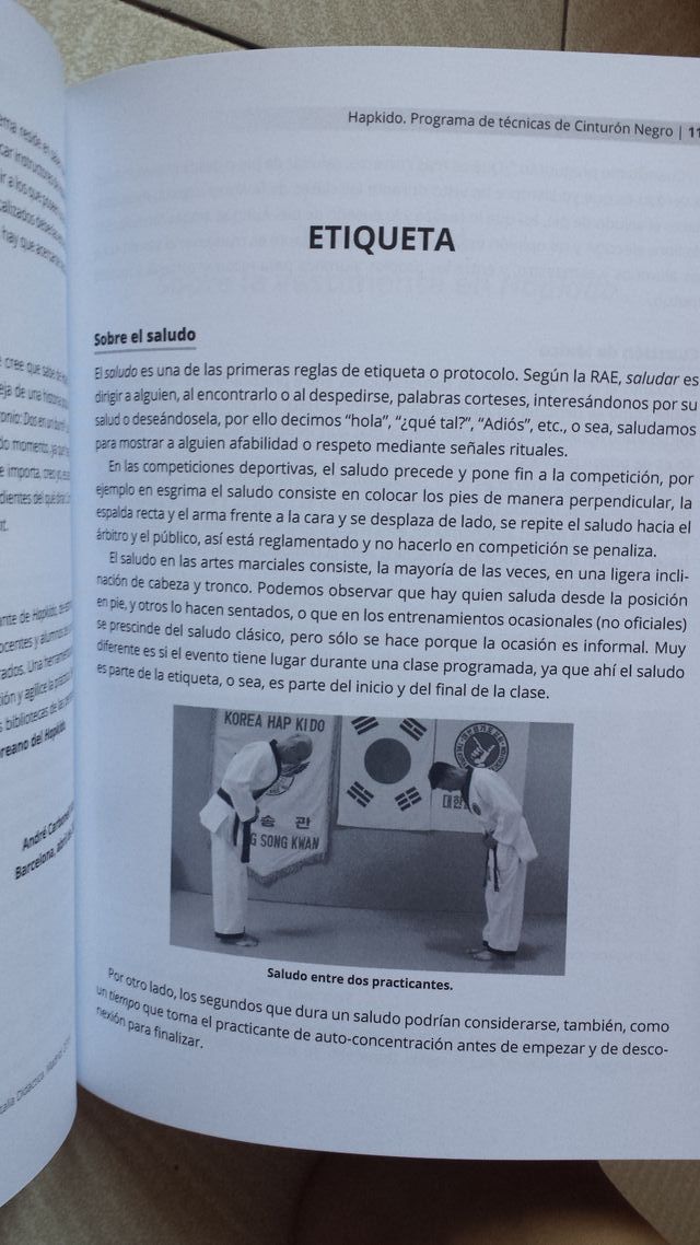 Nuevo Libro Hapkido A. Carbonell vol.I 1r-3r Dan