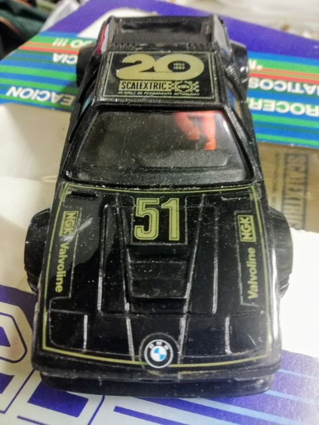 Scalextric ©Ferrari-BMW-Jaguar 🏁