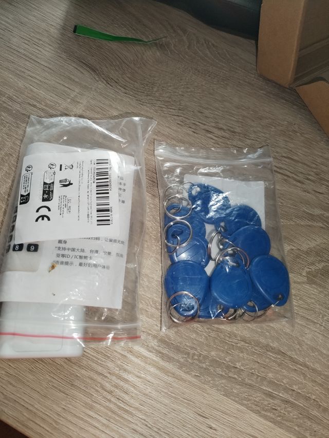 LECTOR GRABADOR RFID