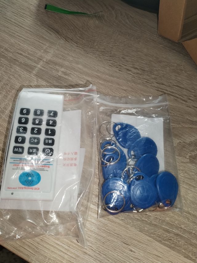 LECTOR GRABADOR RFID