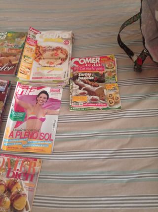 Revistas pronto y cocina facil