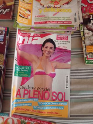 Revistas pronto y cocina facil