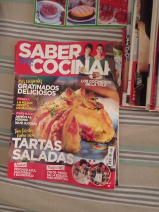 Revistas pronto y cocina facil