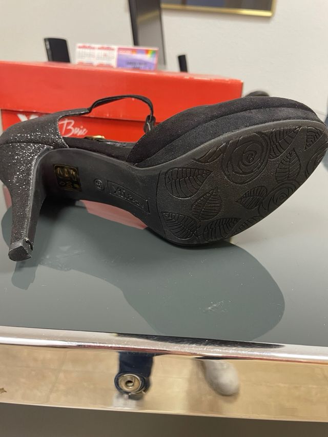 Zapatos de tacon y cuña