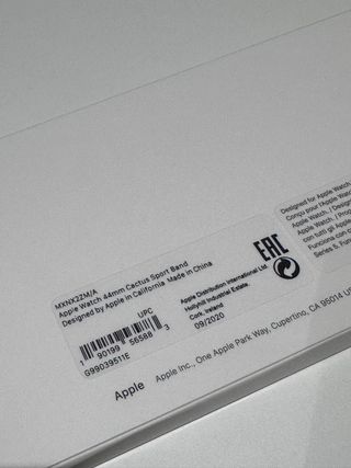 Apple Watch SE GPS+Cellular + 2 correas Apple