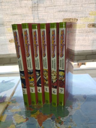 Mangas Naruto
