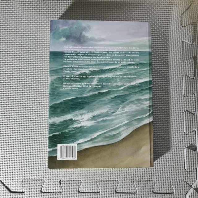 El cayuco del infierno - Edward Rosset.