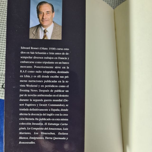 El cayuco del infierno - Edward Rosset.