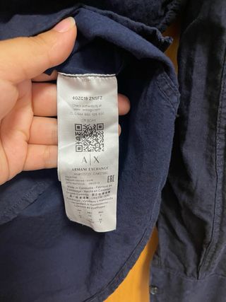 Camisa Armani Exchange