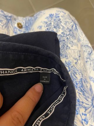 Camisa Armani Exchange