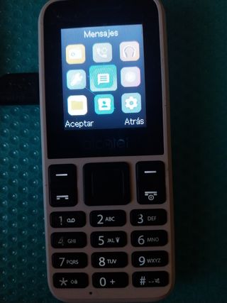 Teléfono móvil vintage