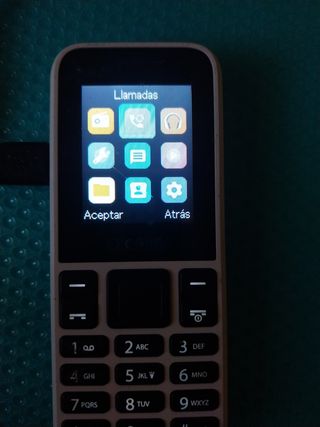 Teléfono móvil vintage