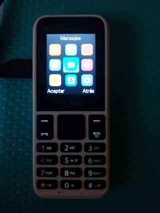 Teléfono móvil vintage