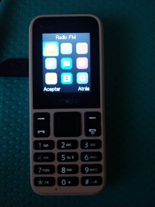 Teléfono móvil vintage