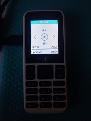 Teléfono móvil vintage