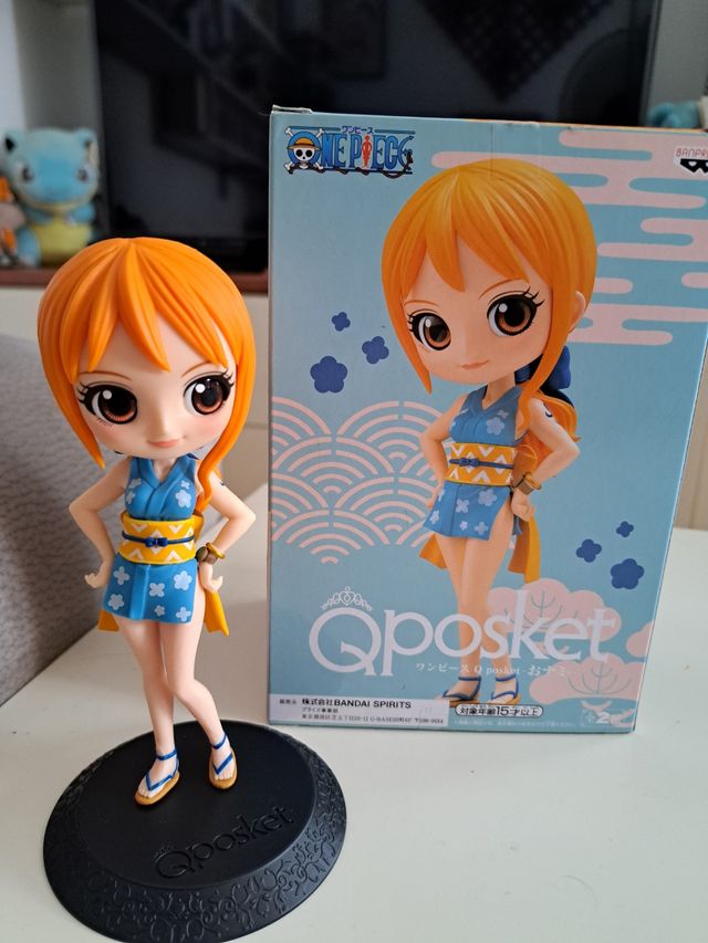 Figure Qposket Nami one piece