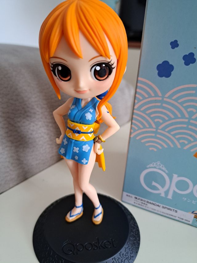 Figure Qposket Nami one piece