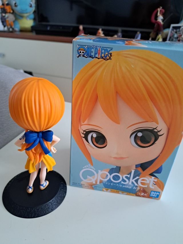 Figure Qposket Nami one piece