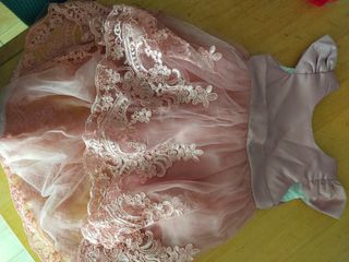 Vestido niña boda gitana