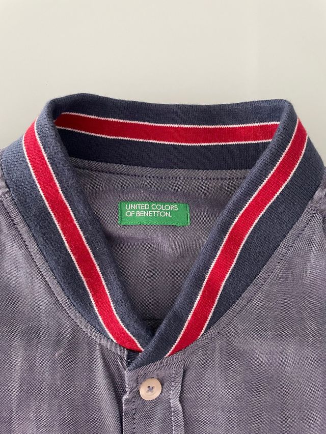 Camisa chico Benetton
