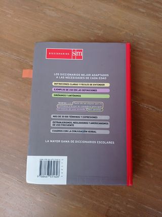 Diccionario esencial lengua española