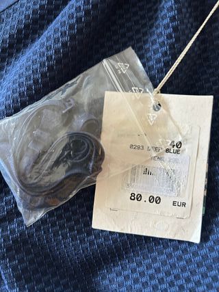 Vestido corto palabra de honor azul marino