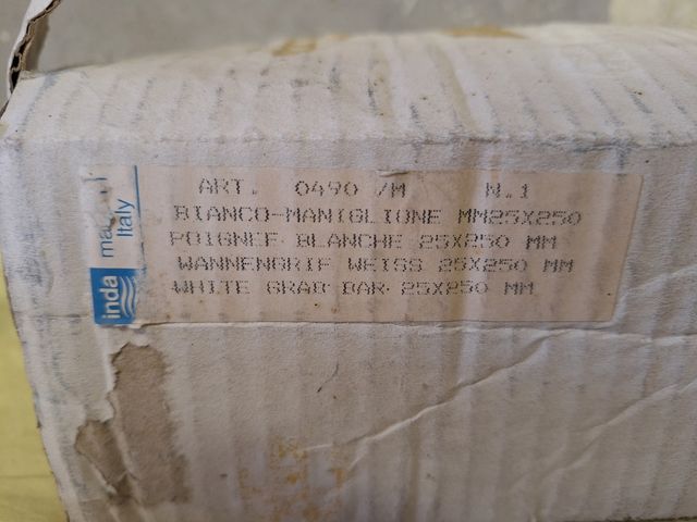 inda maniglione bianco