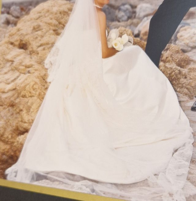 Vestido de novia. Pronovias