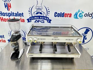 CAFETERA INDUSTRIAL , GAGGIA VETRO 3 GRUPOS