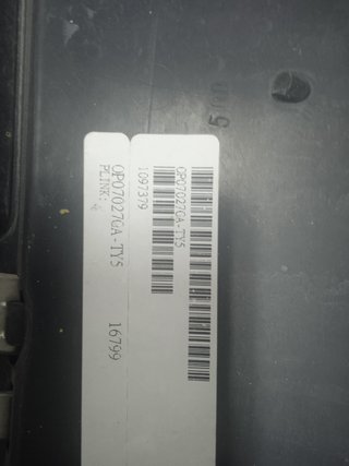 Calandra Opel Zafira