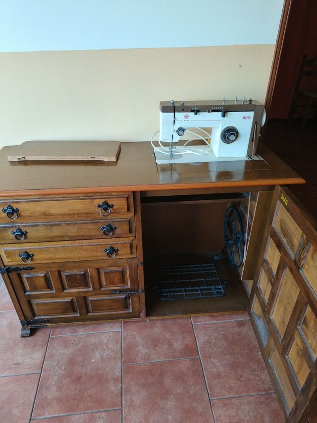 Recibidor o mueble rústico