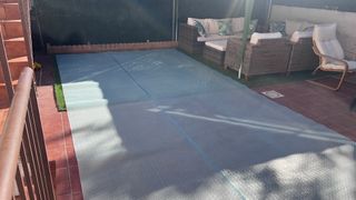 Lona térmica de piscina 5,5 x 2,75