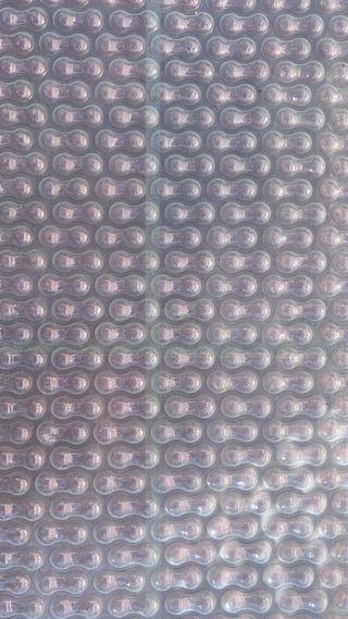 Lona térmica de piscina 5,5 x 2,75