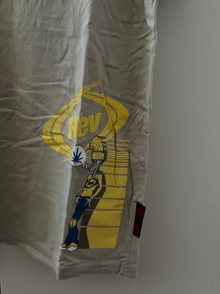 T-shirt uomo con stampa, Rev. Vintage 2000