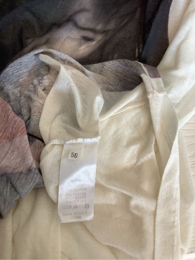 Canotta copricostume