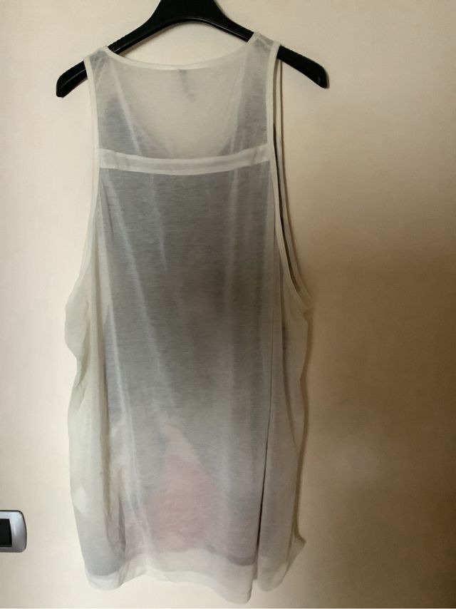 Canotta copricostume