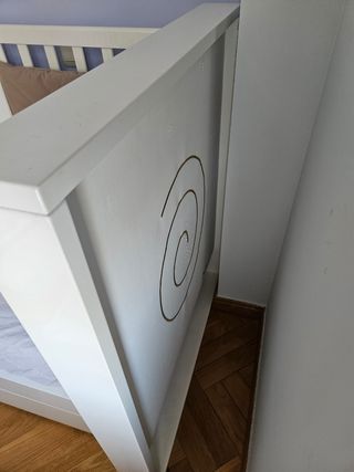 Cuna y armario infantil Alondra