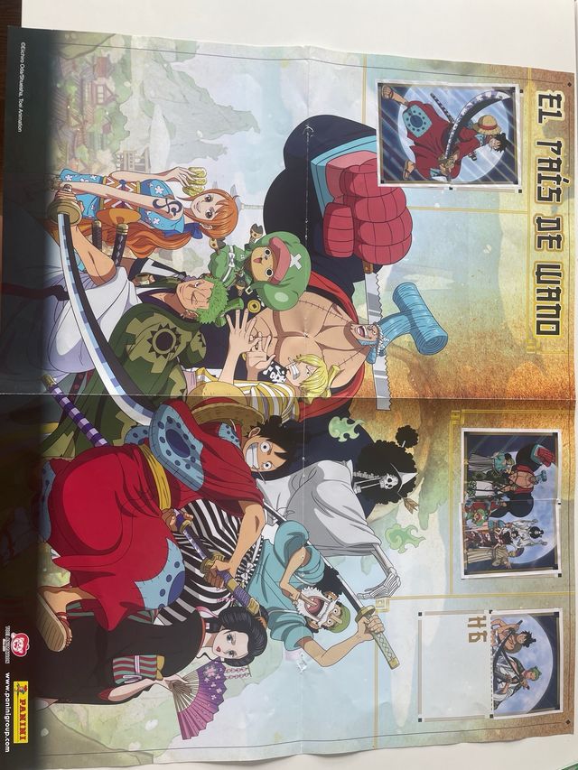 Cromos ONE PIECE nuevo mundo