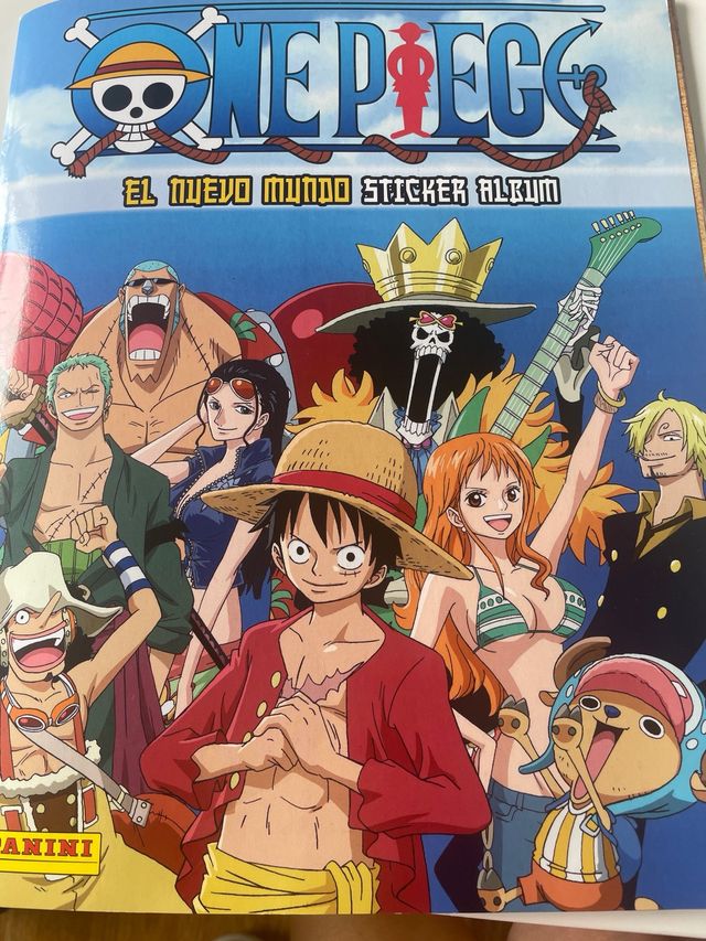 Cromos ONE PIECE nuevo mundo