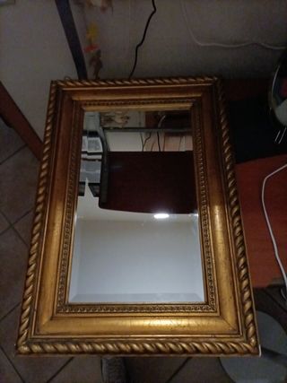 Mobile ingresso e specchio arte povera