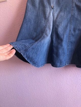 Falda vaquera