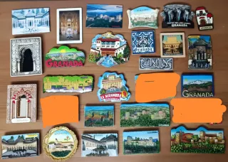 Imanes de Andalucía. Precios desde 3€