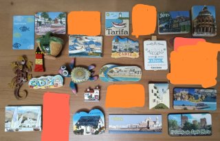 Imanes de Andalucía. Precios desde 3€