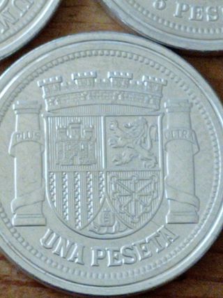 5 monedas baño de plata REPRODUCCIÓN