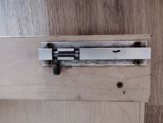 Cama abatible doble con litera